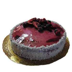 Torta Gelato Fiordilatte e Frutti di bosco