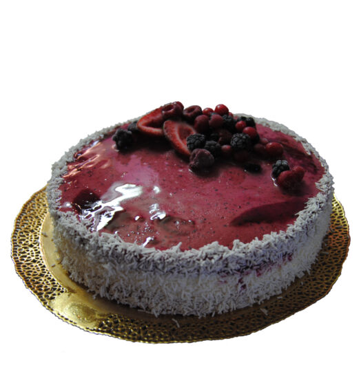 Torta Gelato Fiordilatte e Frutti di bosco