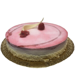 Torta Gelato Fiordilatte e Lampone