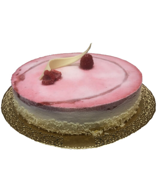 Torta Gelato Fiordilatte e Lampone
