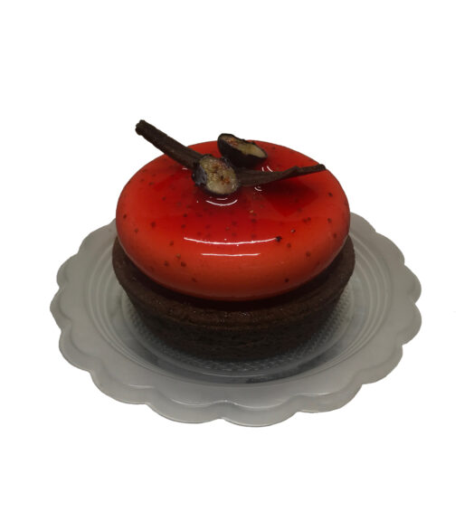 Tartelletta Mandorla / Cacao con Fragola